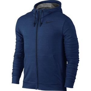 📦 NEW Men's 3XL NIKE DRI FIT Training Hoodie Jacket Full Zip Fleece 742210-429